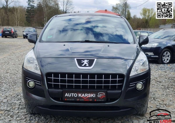 Peugeot 3008 cena 26200 przebieg: 190721, rok produkcji 2010 z Police małe 742
